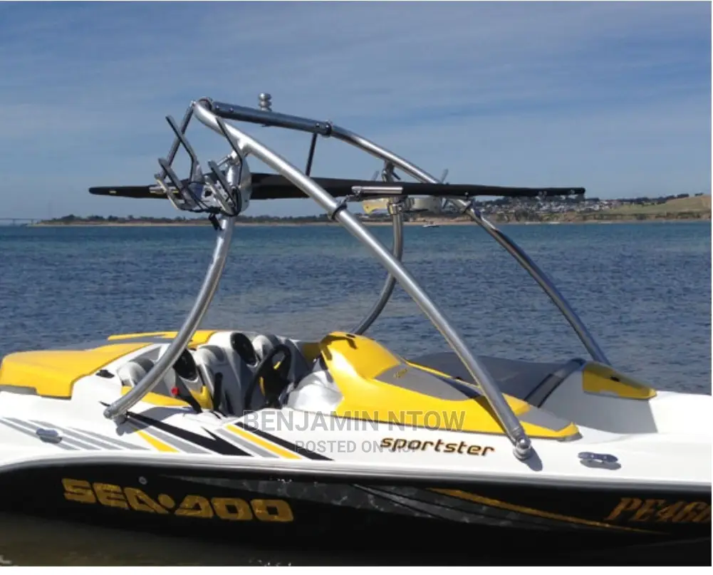 Wakeboard Tower Mounts for Speed Boats Only