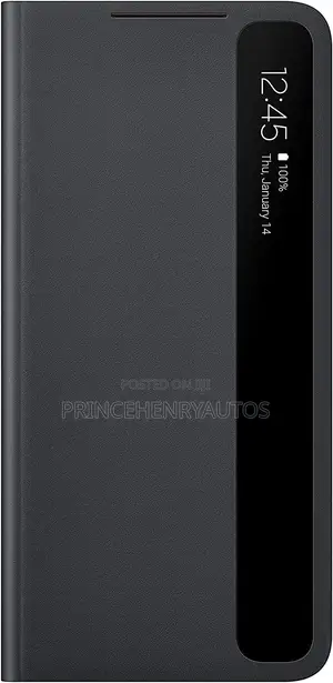 Samsung Galaxy S21+ Case, S-View Flip Cover