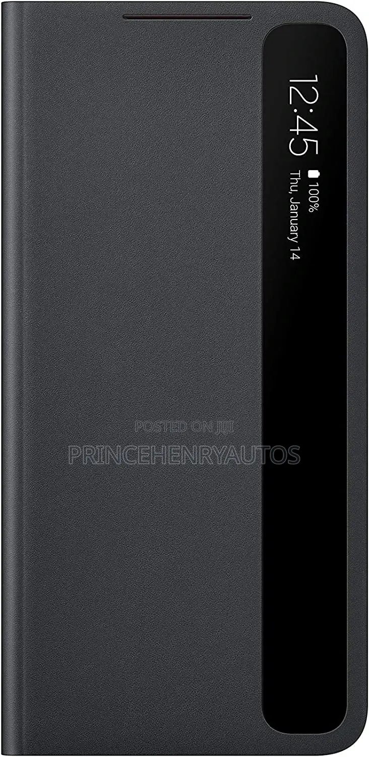 Samsung Galaxy S21+ Case, S-View Flip Cover