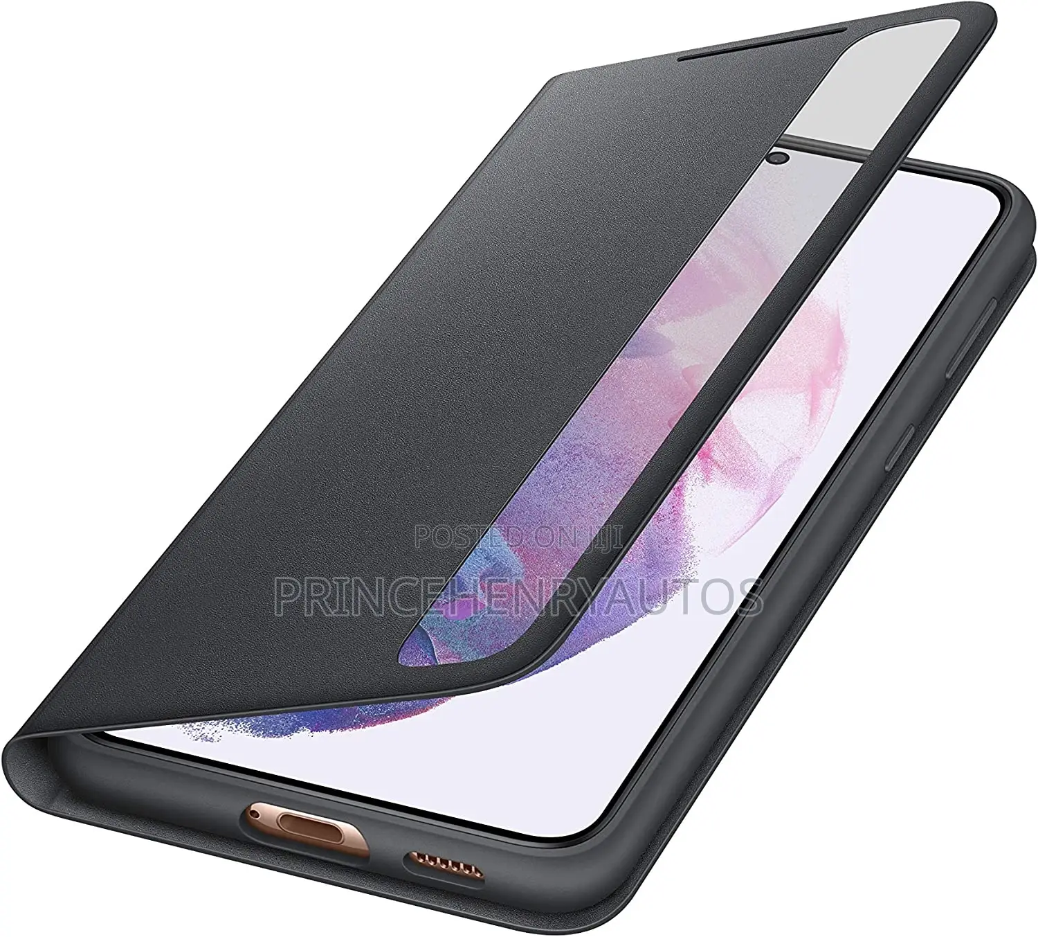 Samsung Galaxy S21+ Case, S-View Flip Cover