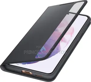 Samsung Galaxy S21+ Case, S-View Flip Cover