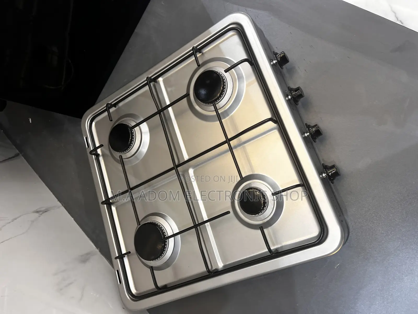 Roch Table Top 4 Burner Gas Cooker