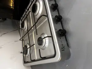 Silver Colour 4 Burner Roch