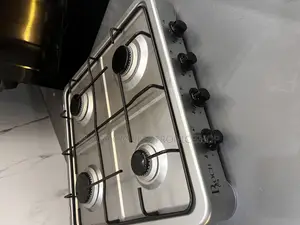 Ash Colour Anti Rust Gas Burner