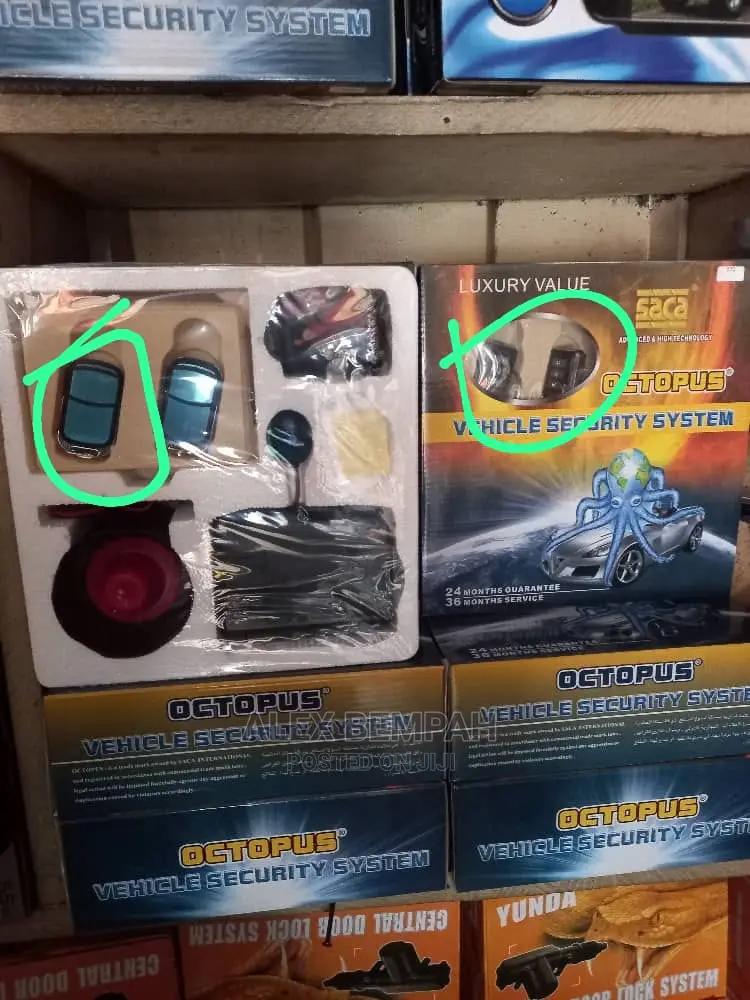 Car Alarm System