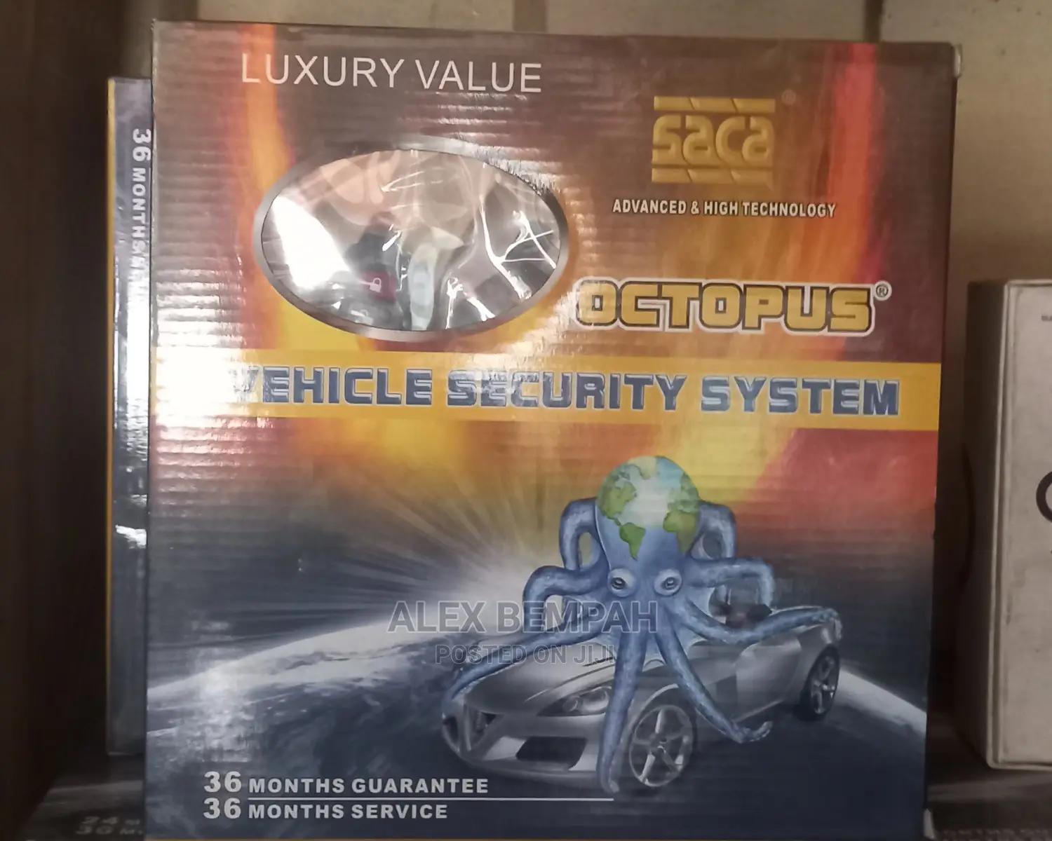 Car Alarm System