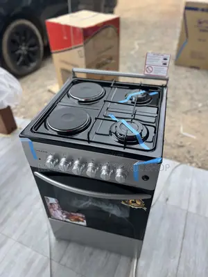 Anti Rust Volcano 50x50 2 in 1 Electric Gas Burner