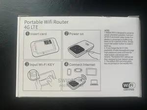 Universal 4g Pocket Mifi Wifi