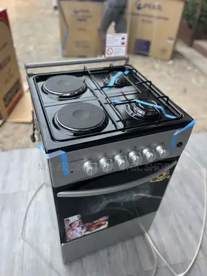 Volcano 50x50 Both Electric Gas Burner