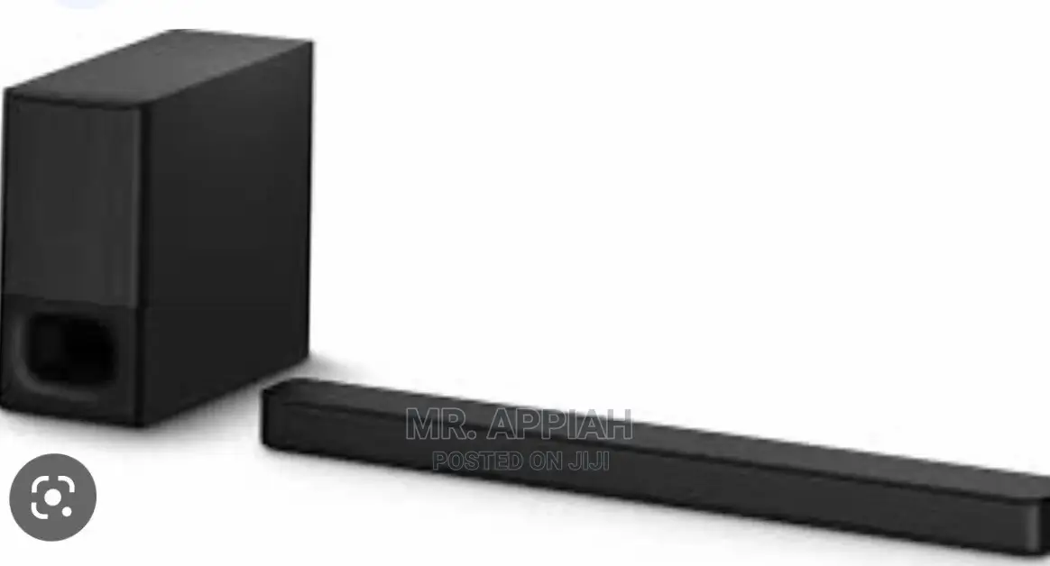 2.1ch Soundbar With Powerful Wireless Subwoofer.