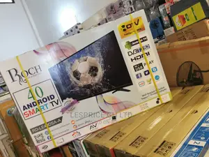 Roch 40” Inch Smart Android Tv