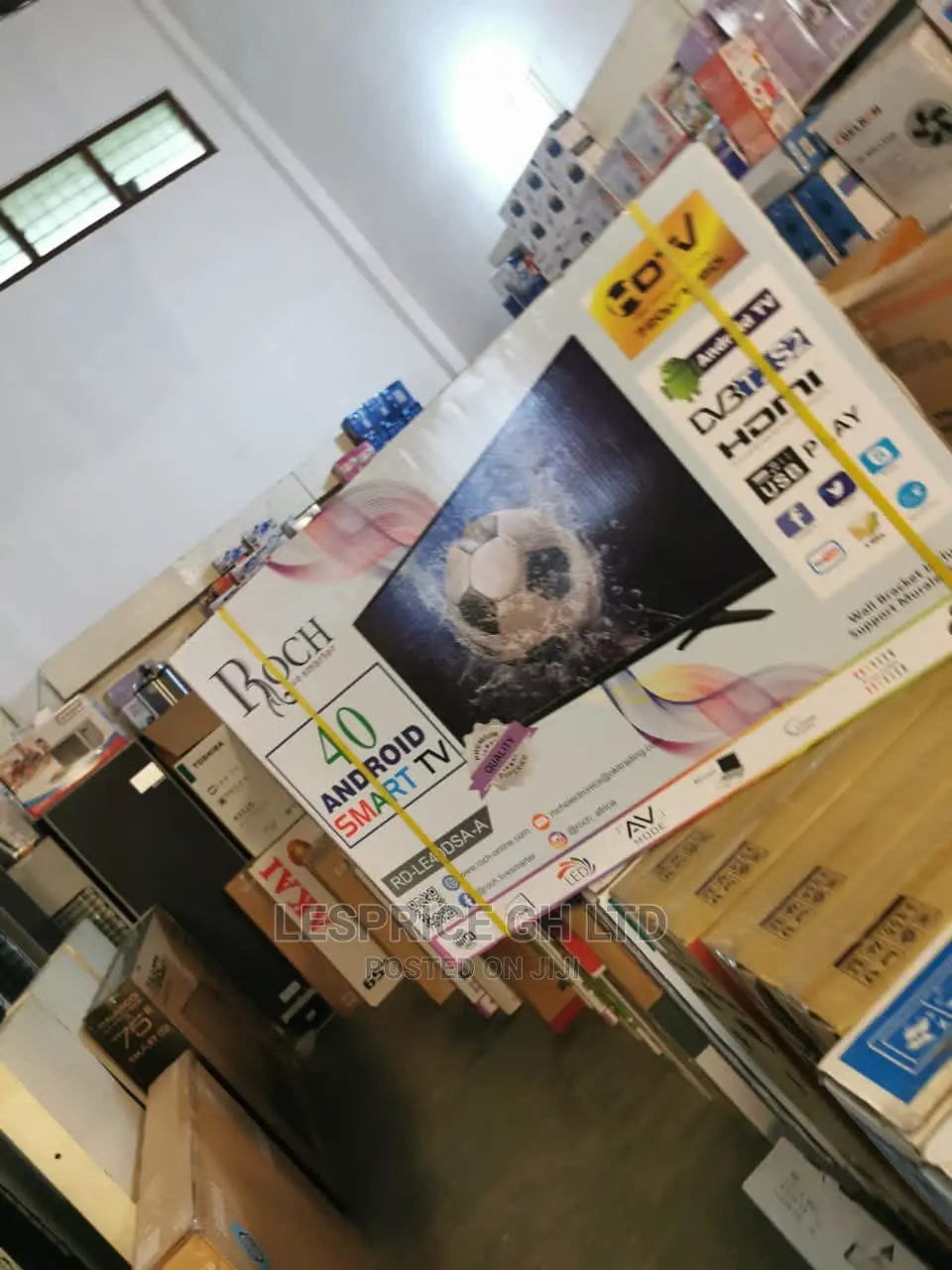 Roch 40” Smart Android Tv