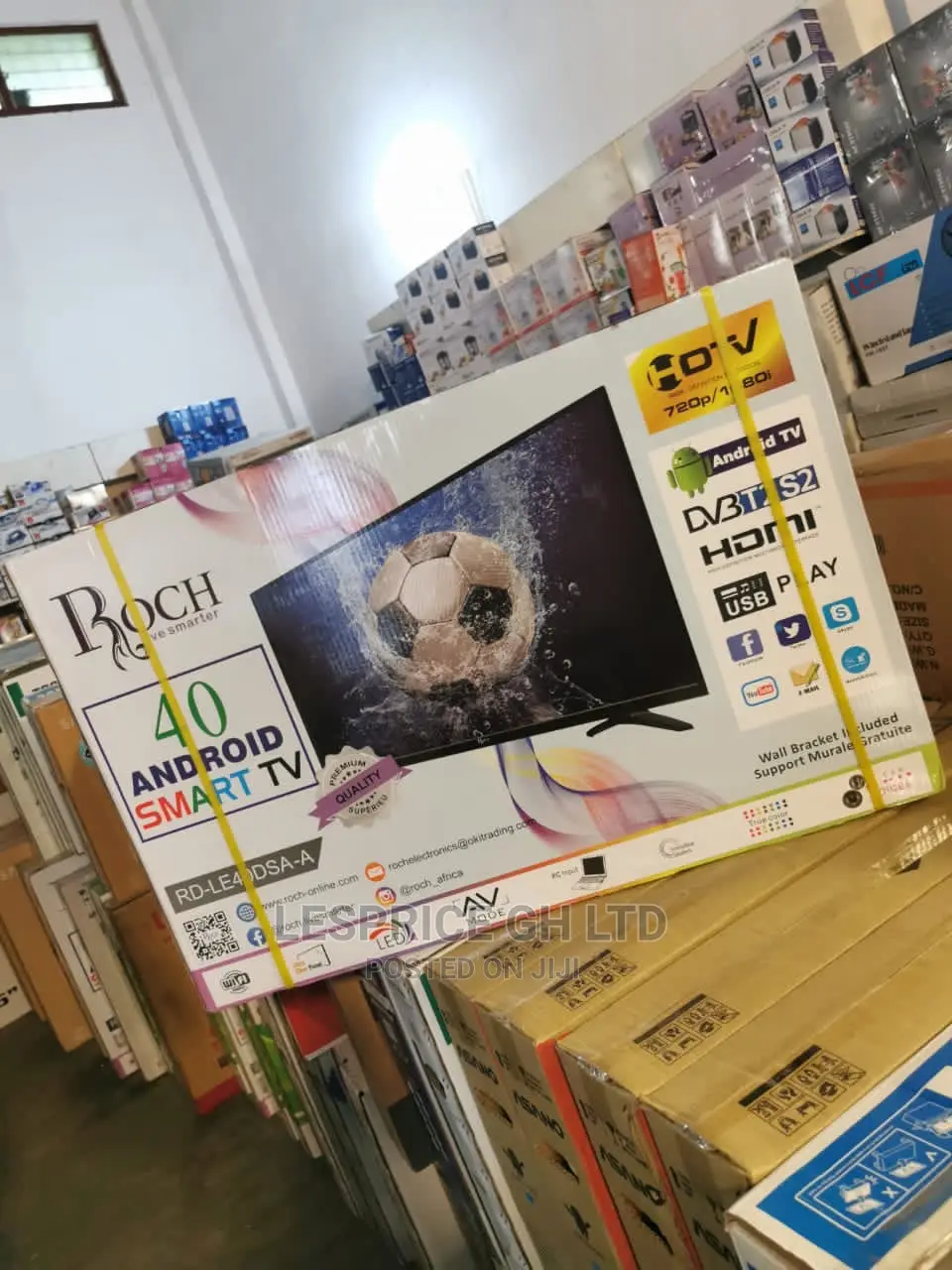 Roch 40” Smart Android Tv