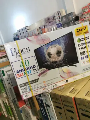 Exclusive Roch 40” Smart Android Tv