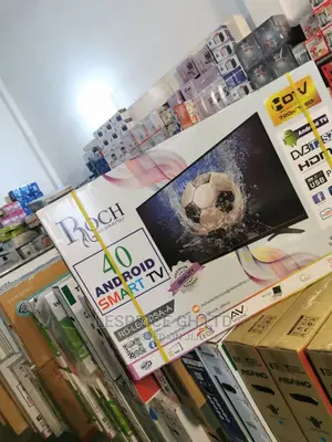 Perfect New Roch 40” Smart Android Tv