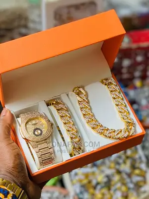 Phillippe PATEK Ice Set Watches