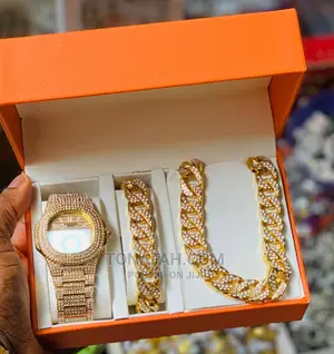 Phillippe PATEK Ice Set Watches