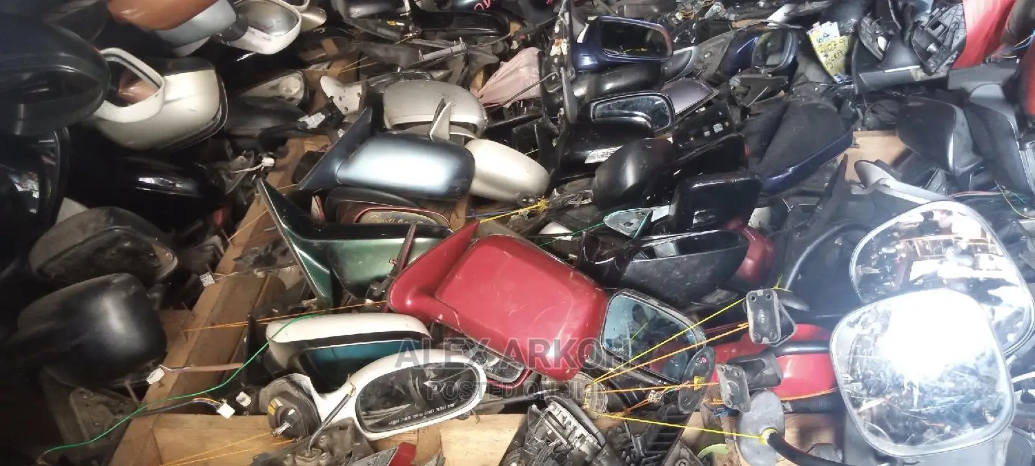 Driving Mirrors