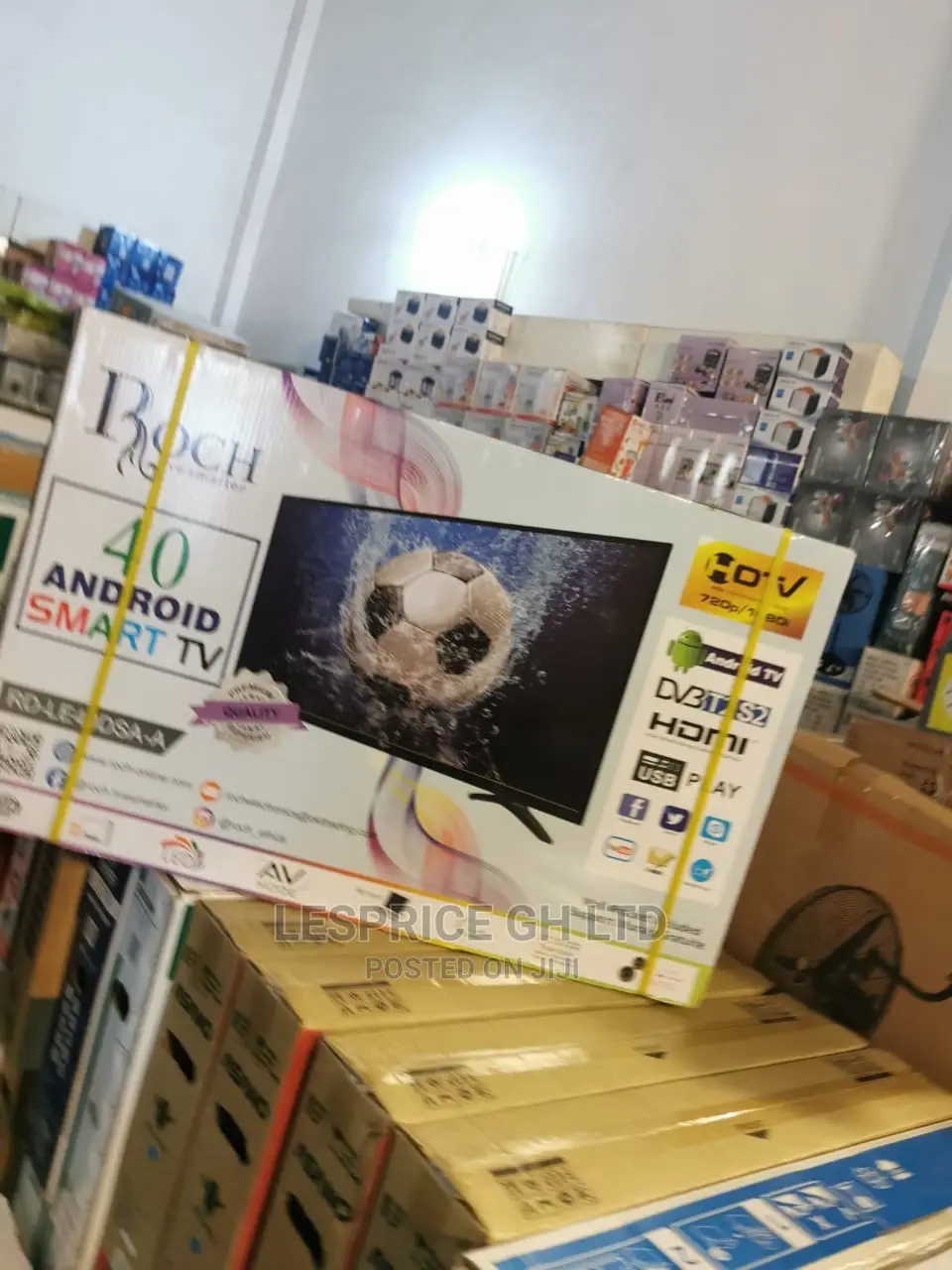 New in Stock Roch 40” Smart Android Tv