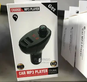 Bluetooth FM Transmitter USB Car Fast Charger 38W QC