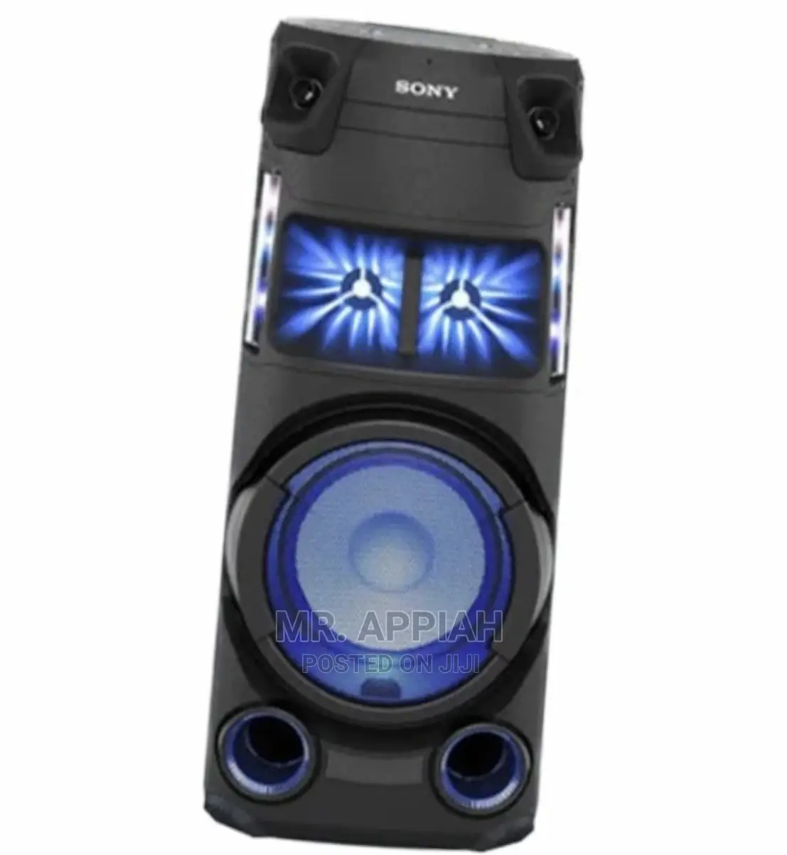 Powerful Audio System Mhc-V43d