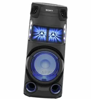 Powerful Audio System Mhc-V43d