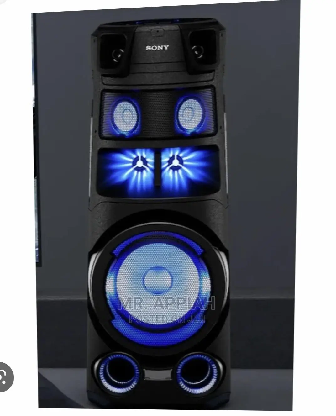 SONY MHC-V83D Bluetooth Speaker