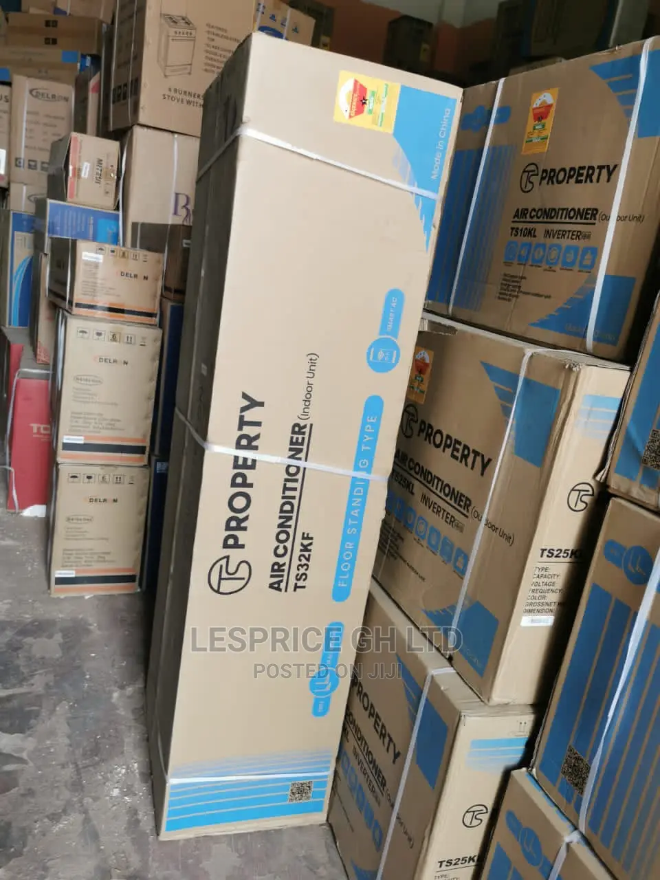 New in Box Property 3hp Air-Condition