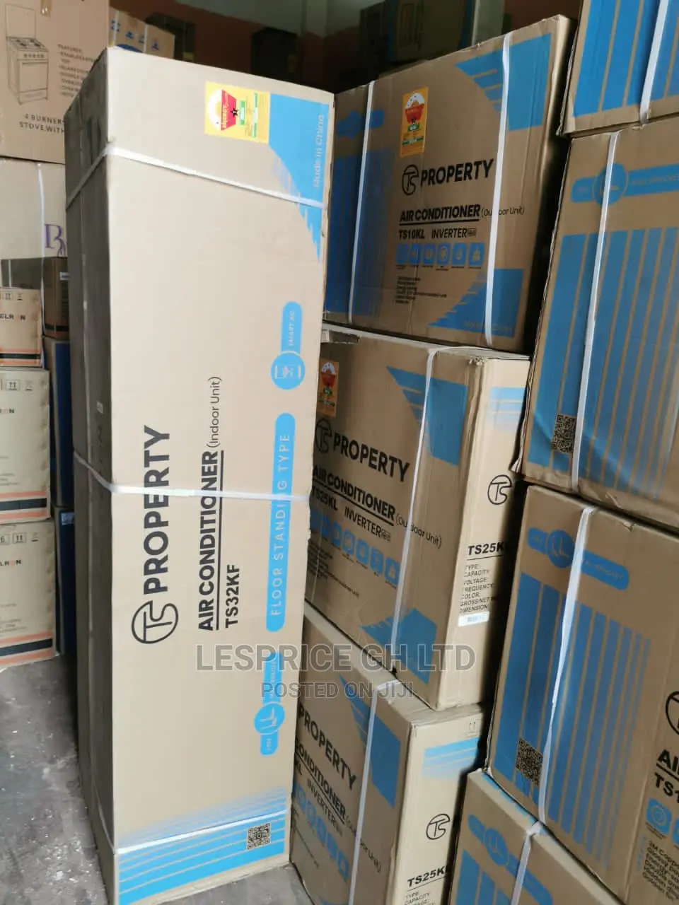 Brand New Property 3hp Air-Condition