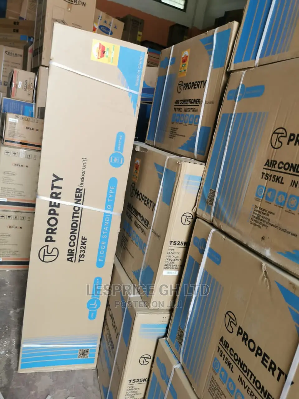 New in Box Property 3hp Air-Condition