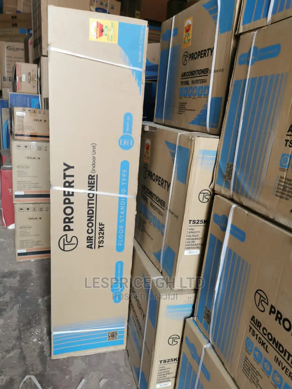 New in Stock Property 3hp Air-Condition