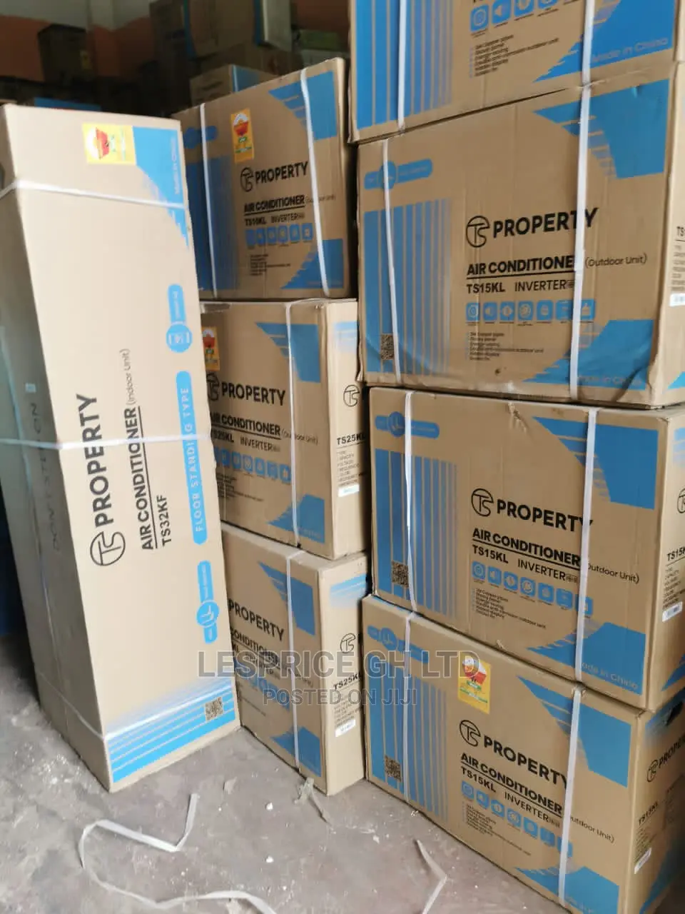 Latest Property 3hp Air-Condition