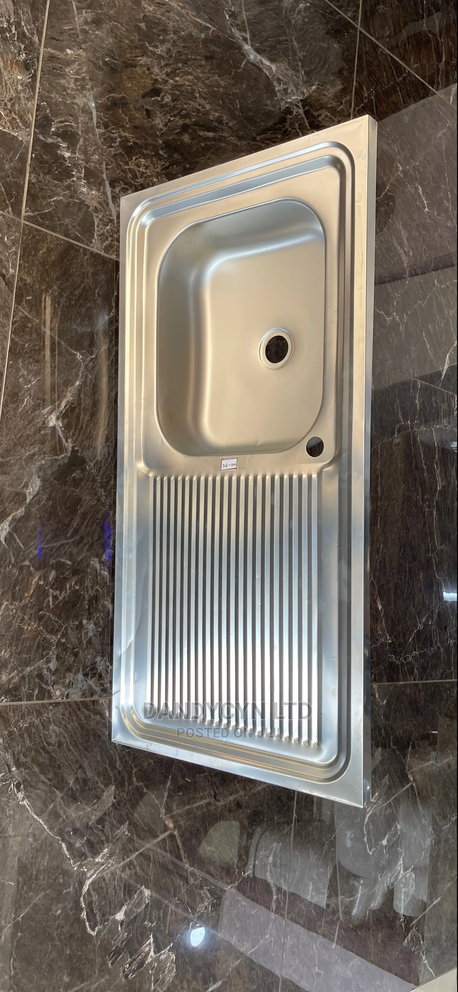 Kitchen Sink One Bowl One Arm