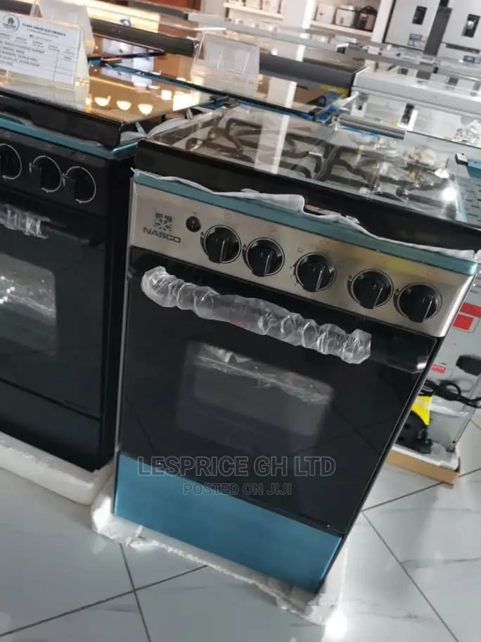 Nasco Quality Gas Cooker Oven With Grill 50 By50