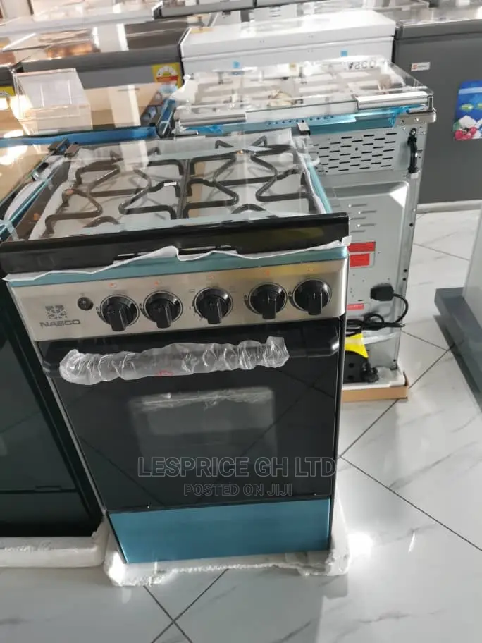 Powerful Nasco Gas Cooker Oven With Grill 50 By50
