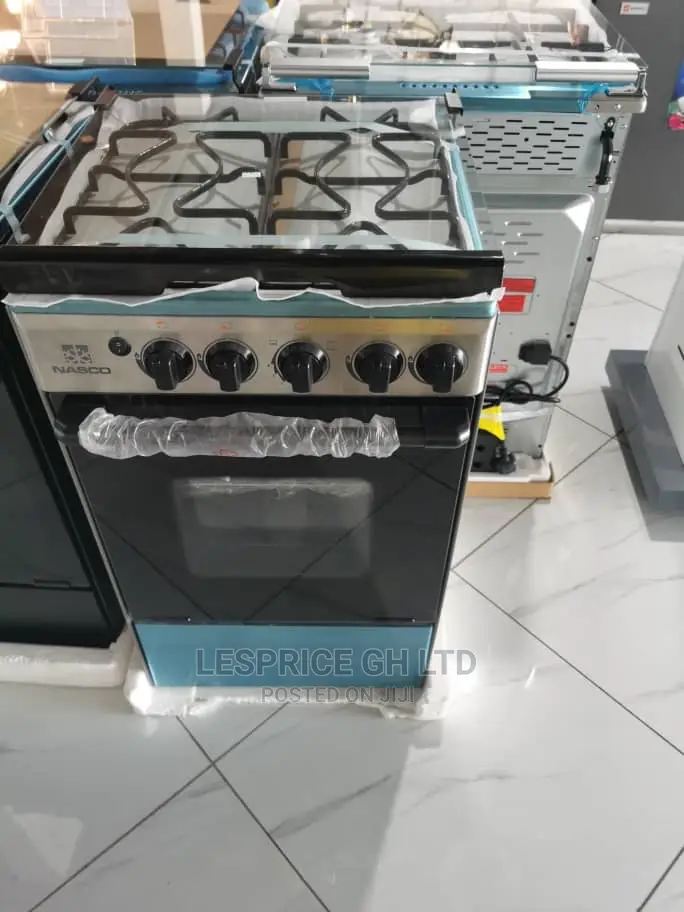 Perfect New Nasco Gas Cooker Oven With Grill 50 By50