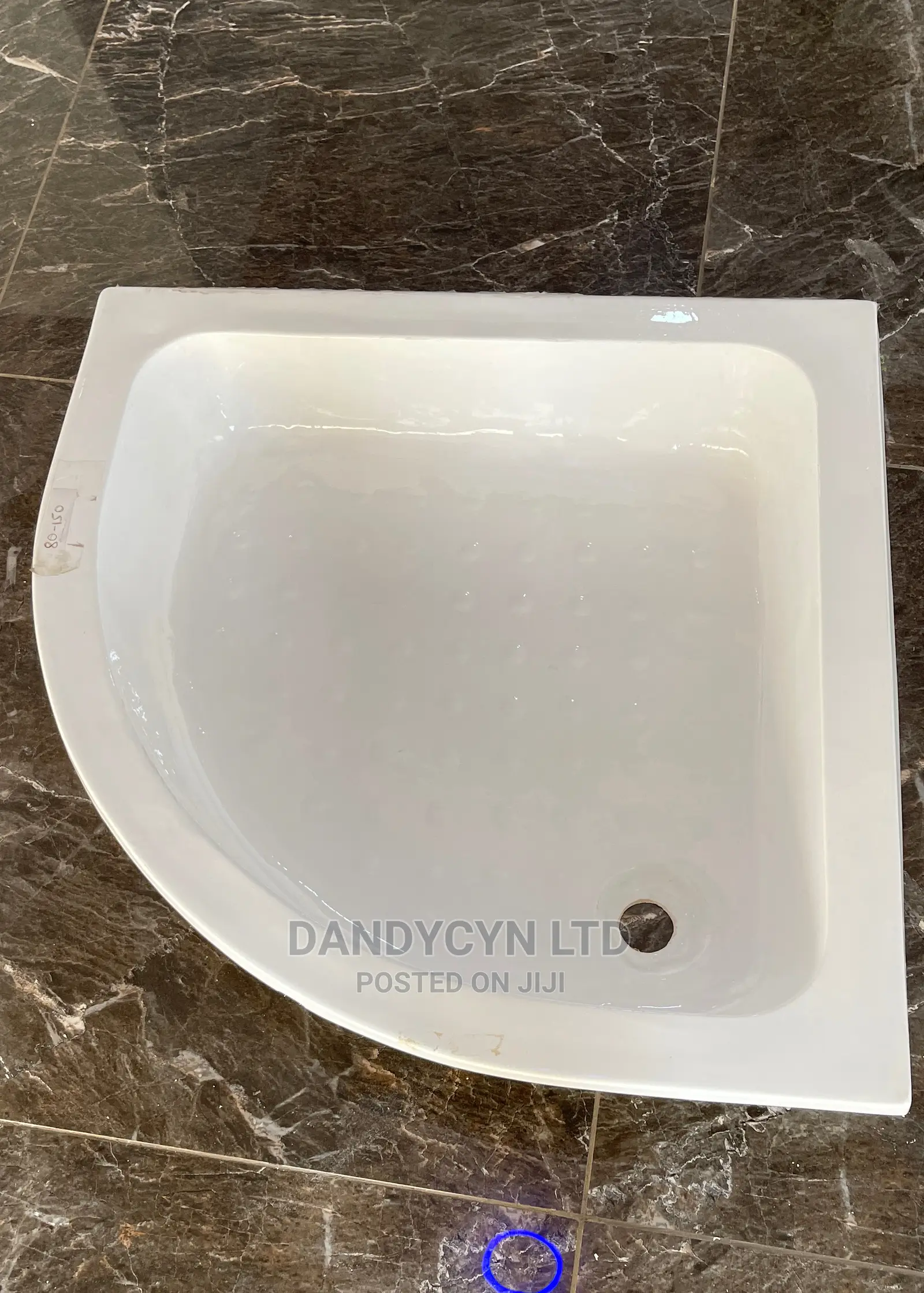 Corner Shower Tray