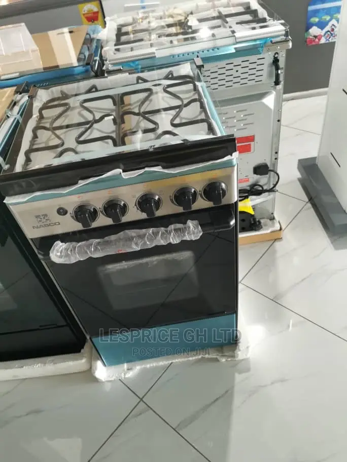 Wonderful Nasco Gas Cooker Oven With Grill 50 By50