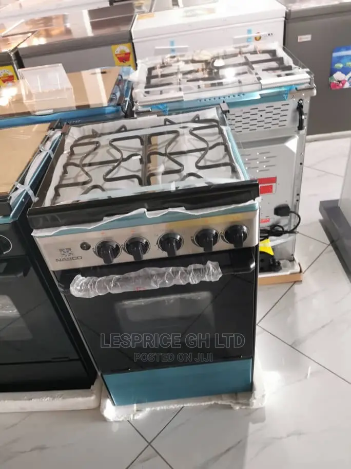 Brand New Nasco Gas Cooker Oven With Grill 50 By50