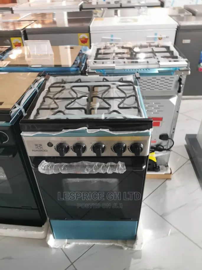 Brand New Nasco Gas Cooker Oven With Grill 50 By50