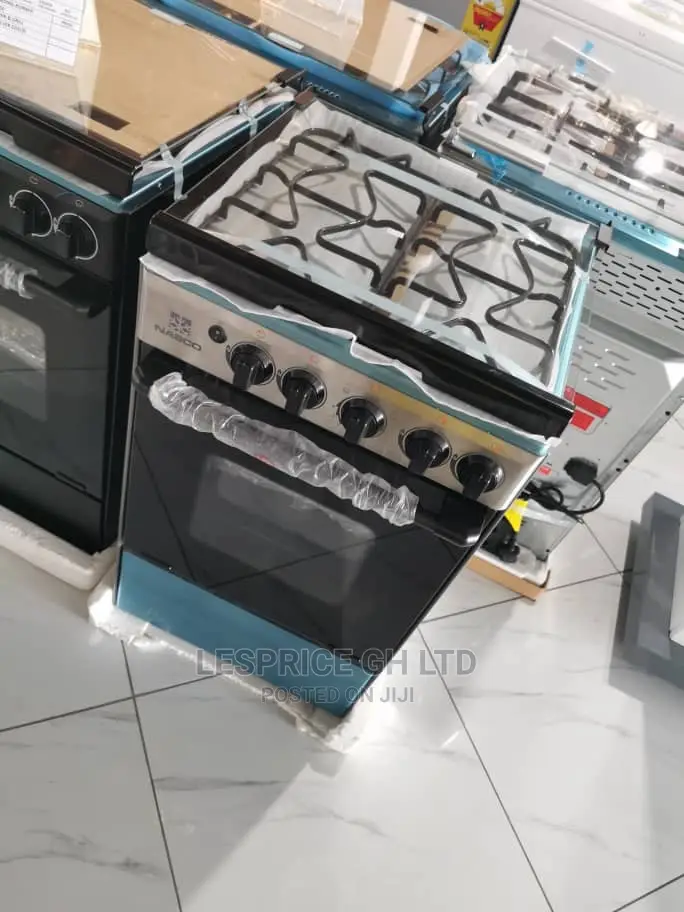 Superb Nasco Gas Cooker Oven With Grill 50 By50