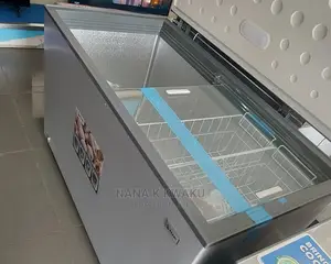 Cool Pearl 380litrs Chest Freezer Silver