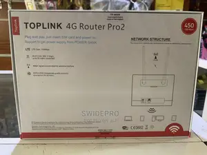 Toplink Pro2 Universal Internet Routers