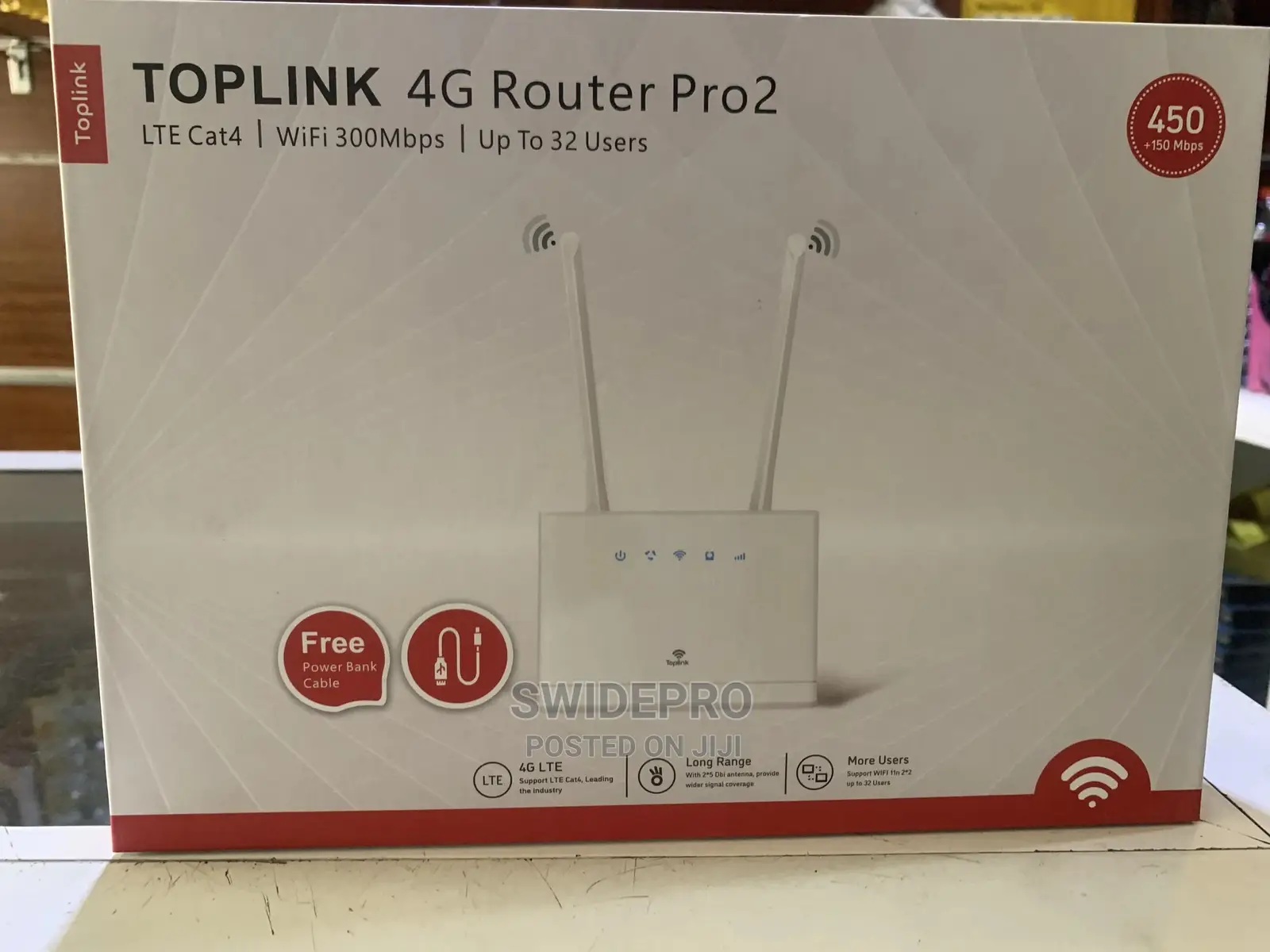 Toplink Pro2 Universal Internet Routers