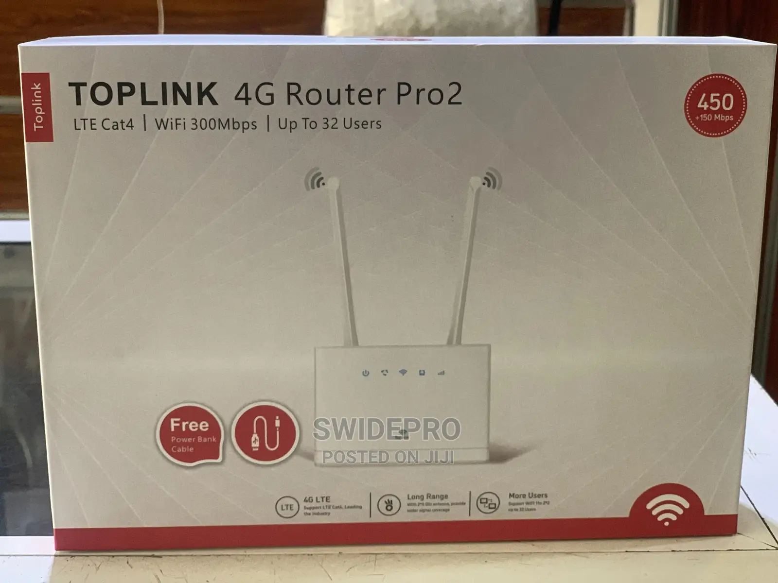 Toplink Pro2 Universal Internet Routers