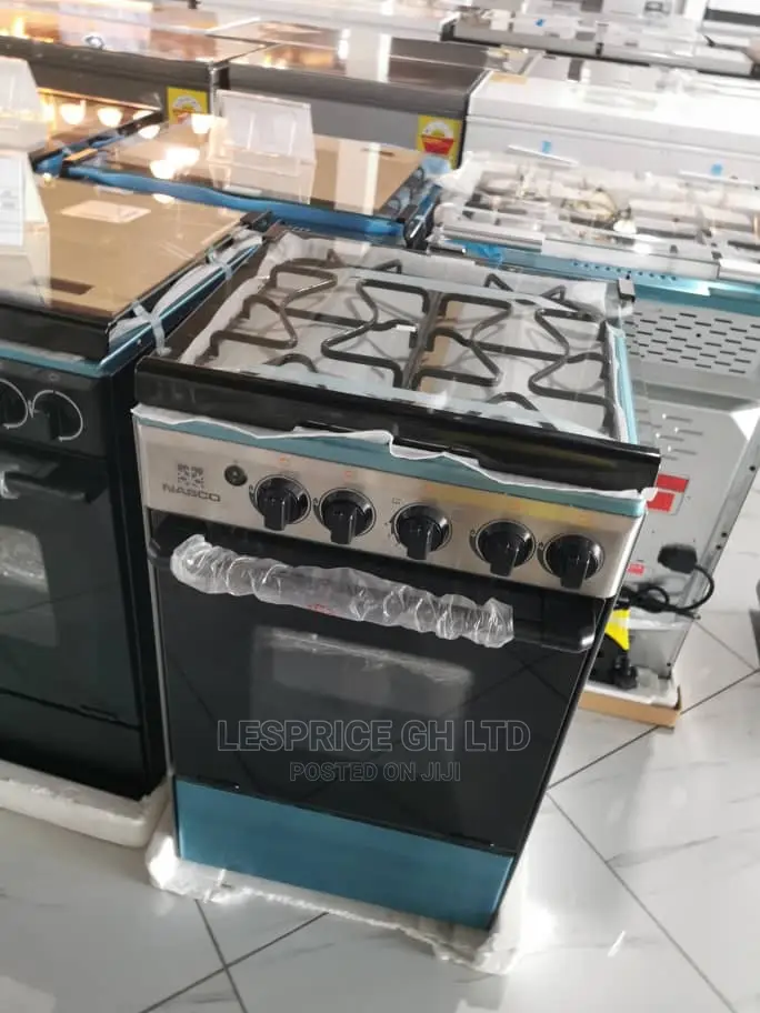 Affordable Nasco Gas Cooker Oven With Grill 50 By50