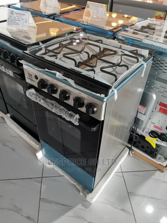 Top Nasco Gas Cooker Oven With Grill 50 By50