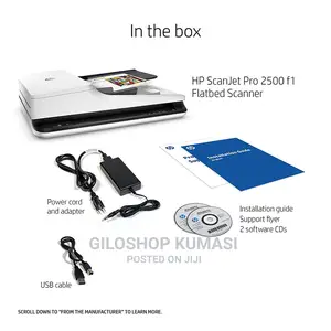 Hp Scanjet Pro 2500 F1 Flatbed Ocr Scanner