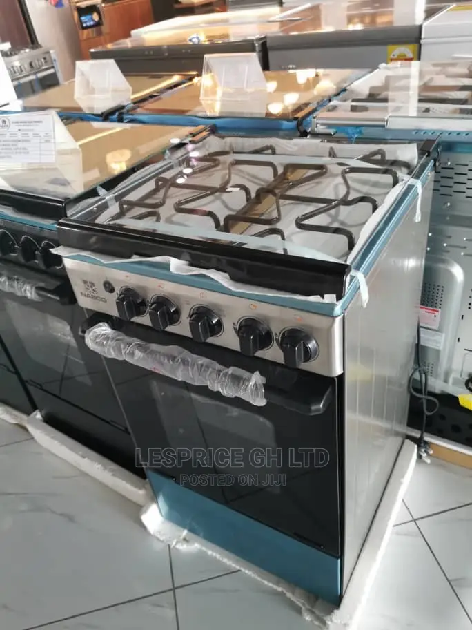 Presentable Nasco Gas Cooker Oven With Grill 50 By50