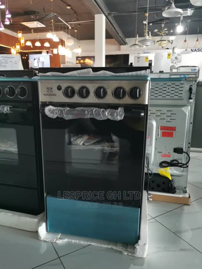Available Now Nasco Gas Cooker Oven With Grill 50 By50